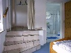 Fewo 1 Bad und Schlafzimmer