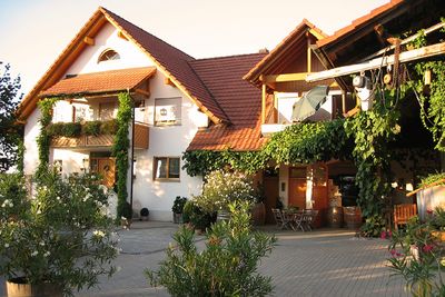 Ferien auf dem Weingut Landerer